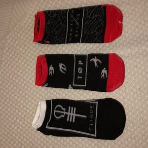 Twenty One Pilots Socks